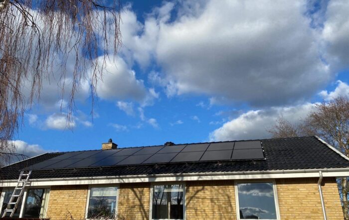 Eksempel på arbejde med solceller | solceller til private og erhverv