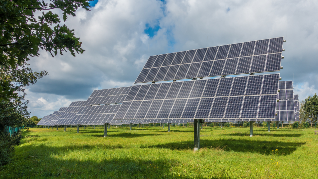 Salg af strøm fra solceller