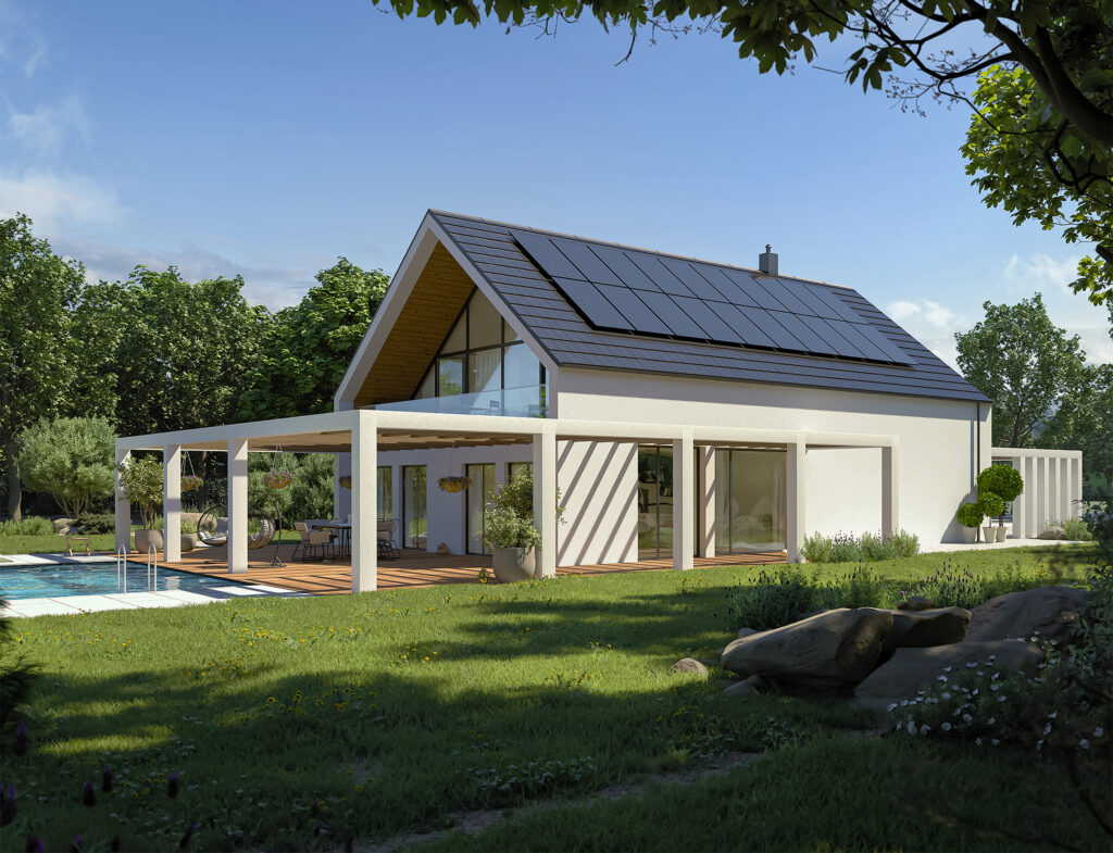 Strøm fra solceller