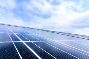 Solceller til private er sat op på bolig