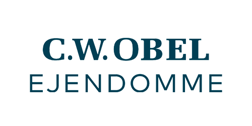 C.W. Obel Ejendomme logo