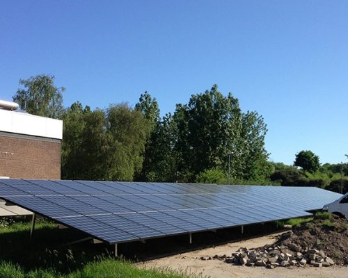 Solceller installeret for dansk virksomhed