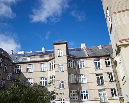 Private boliger med solceller fra ProSolar