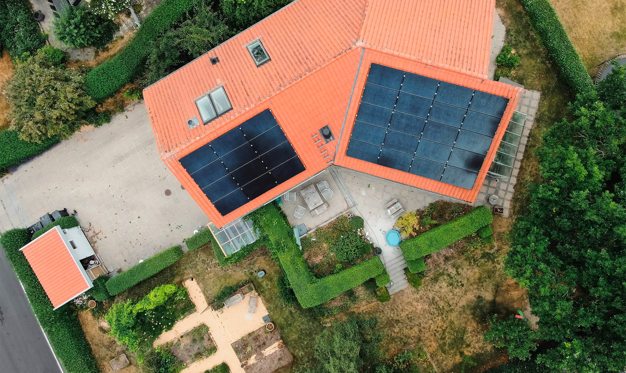Solcelleanlæg til private på husstand
